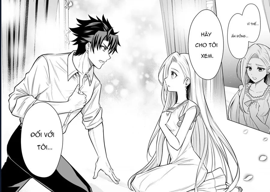 Rinkoku Kara Kita Yome Ga Kawaisugite Doushiyou Chapter 7 - Trang 29