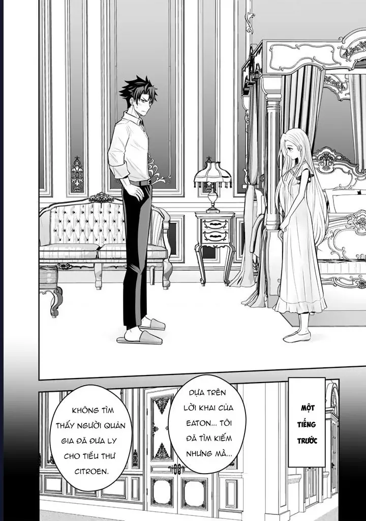 Rinkoku Kara Kita Yome Ga Kawaisugite Doushiyou Chapter 7 - Trang 3