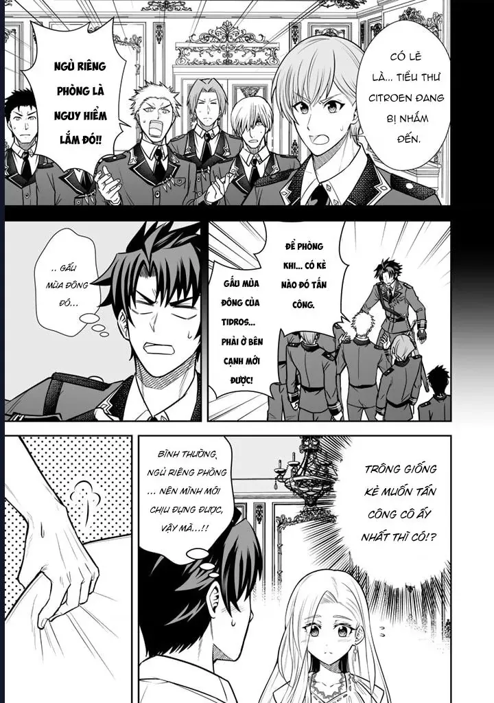 Rinkoku Kara Kita Yome Ga Kawaisugite Doushiyou Chapter 7 - Trang 4