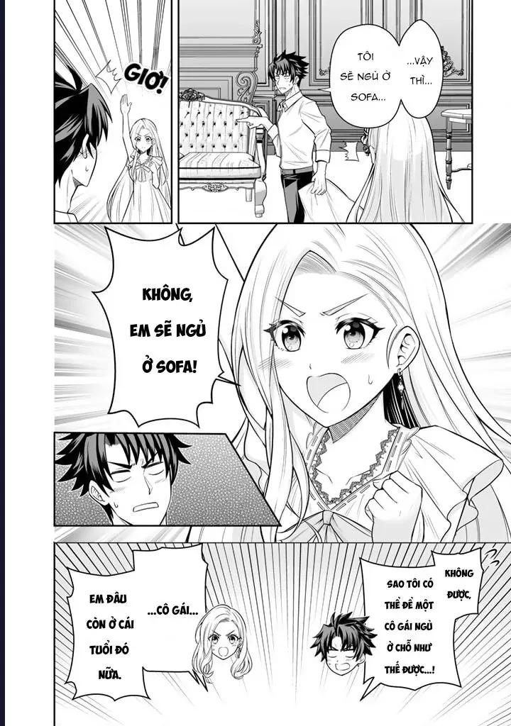 Rinkoku Kara Kita Yome Ga Kawaisugite Doushiyou Chapter 7 - Trang 5