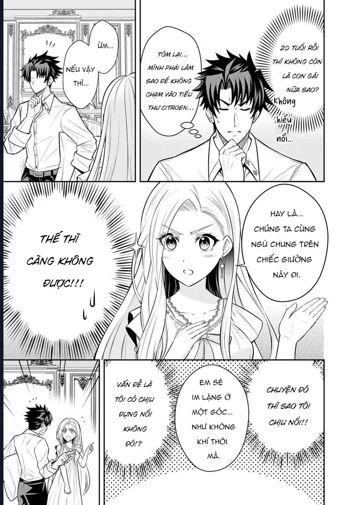 Rinkoku Kara Kita Yome Ga Kawaisugite Doushiyou Chapter 7 - Trang 6