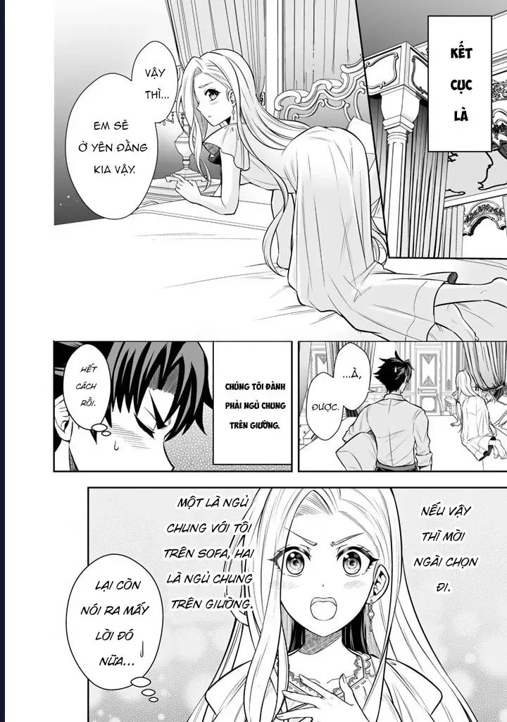 Rinkoku Kara Kita Yome Ga Kawaisugite Doushiyou Chapter 7 - Trang 7