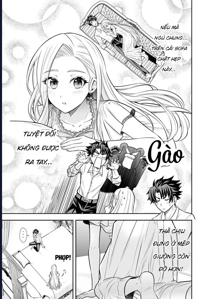 Rinkoku Kara Kita Yome Ga Kawaisugite Doushiyou Chapter 7 - Trang 8