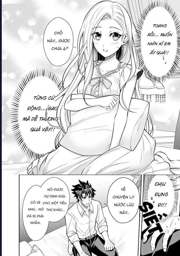 Rinkoku Kara Kita Yome Ga Kawaisugite Doushiyou Chapter 7 - Trang 9