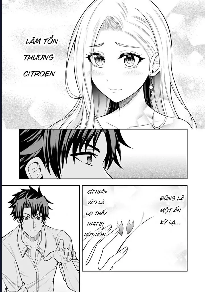 Rinkoku Kara Kita Yome Ga Kawaisugite Doushiyou Chapter 8 - Trang 10