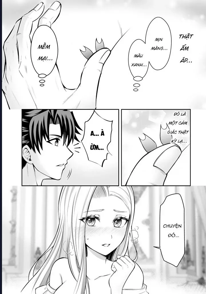 Rinkoku Kara Kita Yome Ga Kawaisugite Doushiyou Chapter 8 - Trang 11