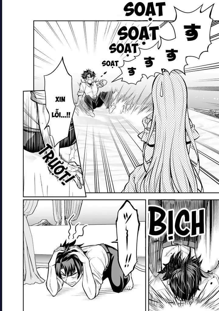 Rinkoku Kara Kita Yome Ga Kawaisugite Doushiyou Chapter 8 - Trang 13