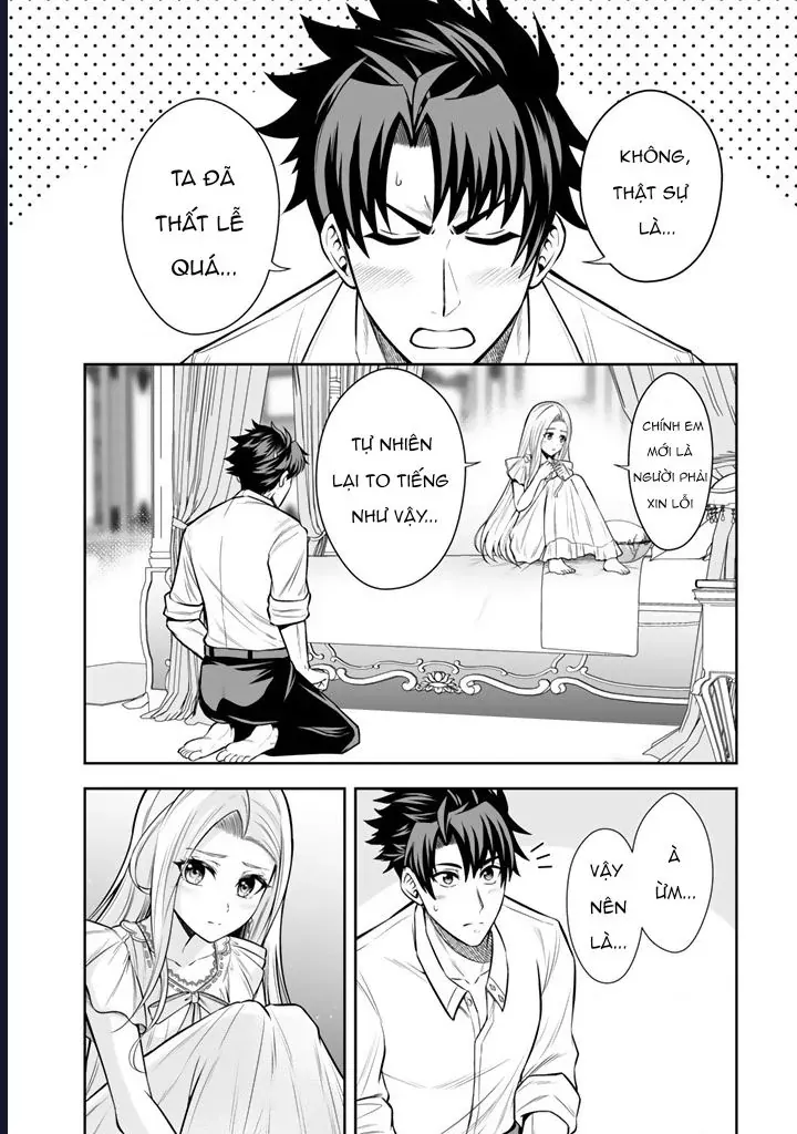 Rinkoku Kara Kita Yome Ga Kawaisugite Doushiyou Chapter 8 - Trang 15