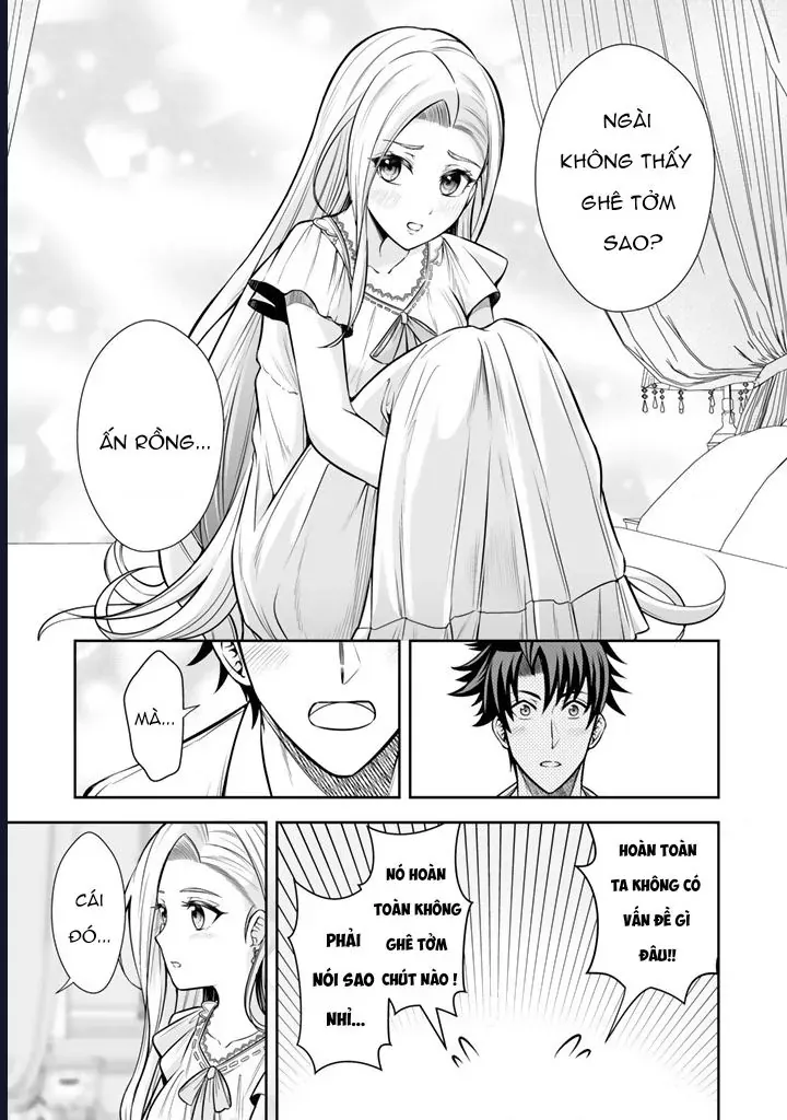 Rinkoku Kara Kita Yome Ga Kawaisugite Doushiyou Chapter 8 - Trang 16