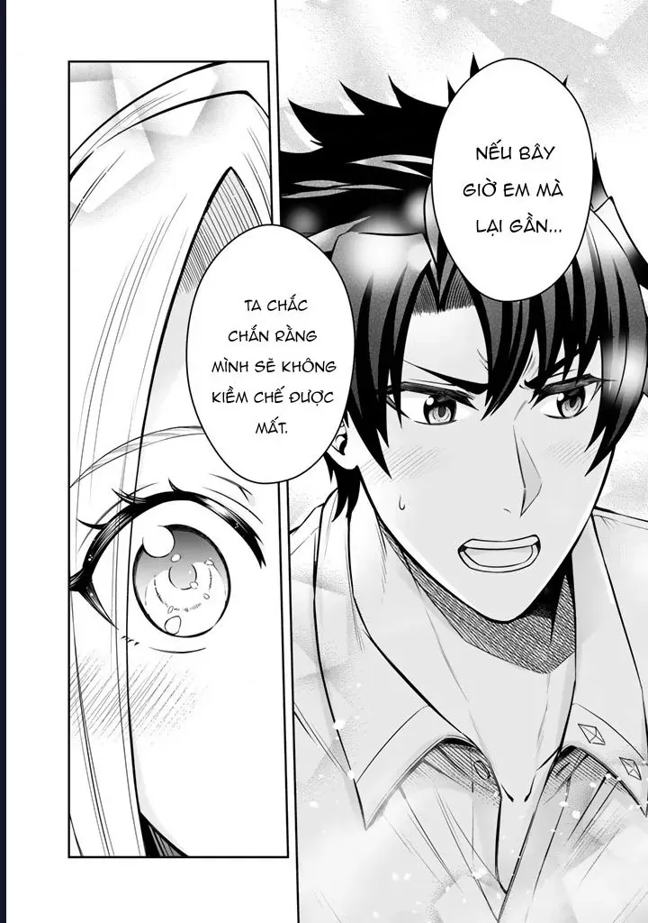 Rinkoku Kara Kita Yome Ga Kawaisugite Doushiyou Chapter 8 - Trang 17