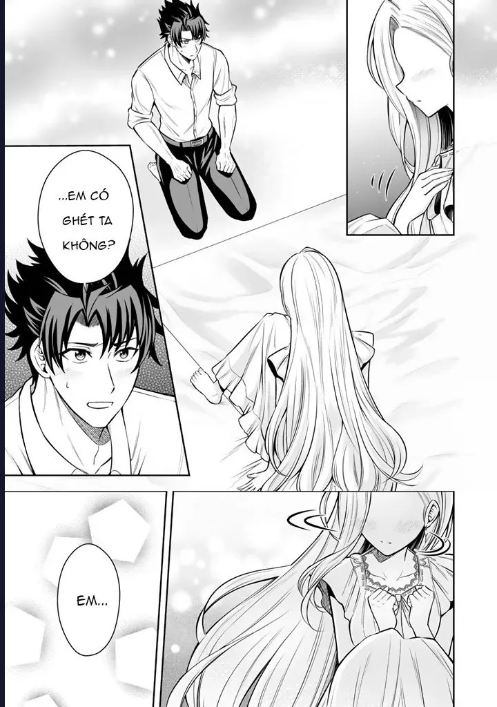 Rinkoku Kara Kita Yome Ga Kawaisugite Doushiyou Chapter 8 - Trang 18