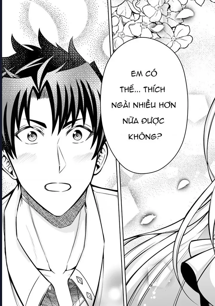 Rinkoku Kara Kita Yome Ga Kawaisugite Doushiyou Chapter 8 - Trang 20