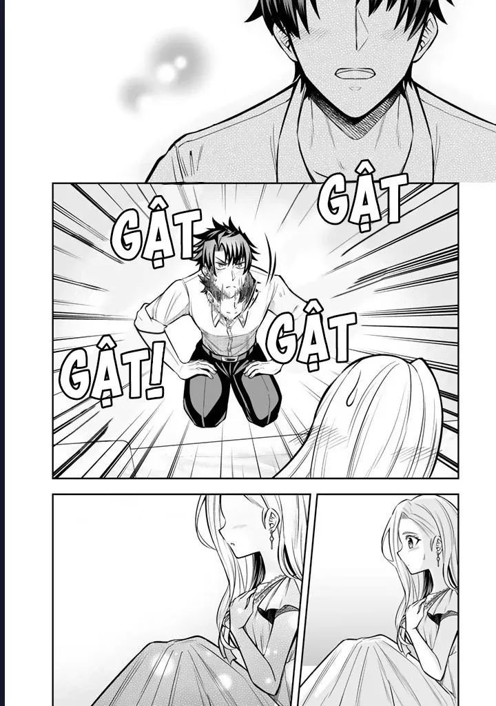 Rinkoku Kara Kita Yome Ga Kawaisugite Doushiyou Chapter 8 - Trang 21
