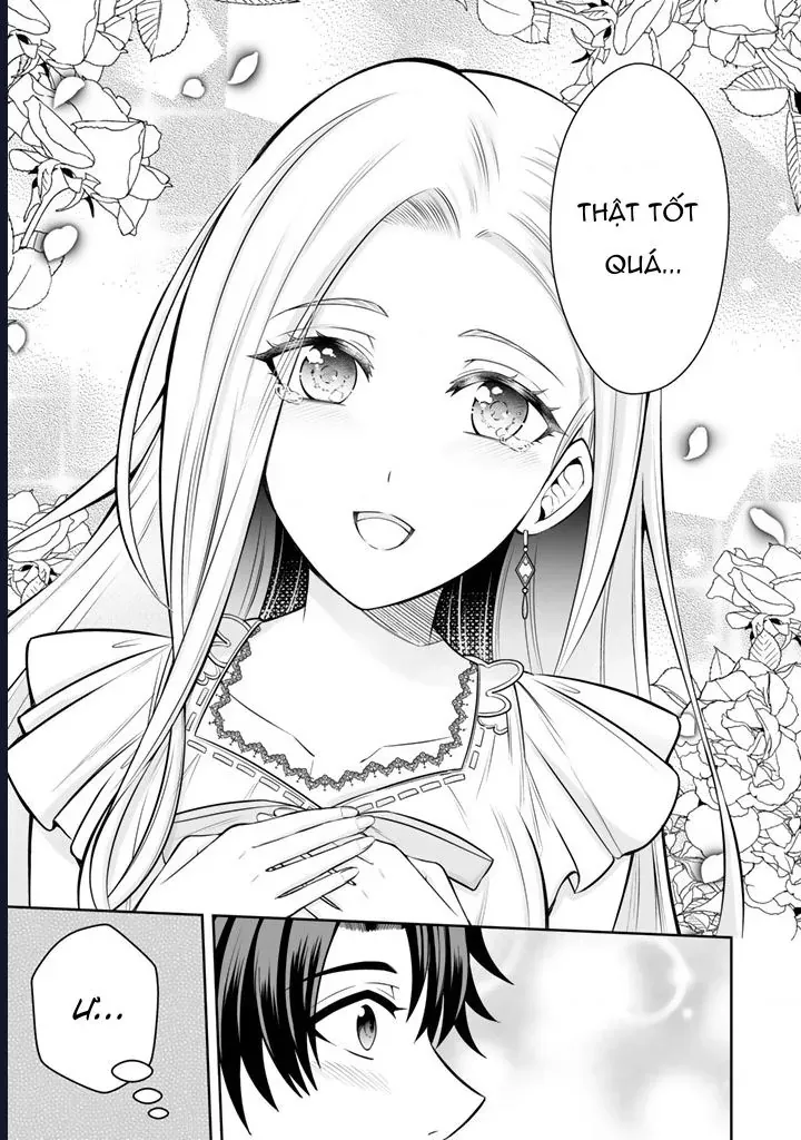 Rinkoku Kara Kita Yome Ga Kawaisugite Doushiyou Chapter 8 - Trang 22