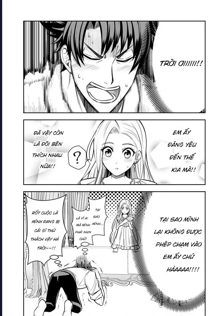 Rinkoku Kara Kita Yome Ga Kawaisugite Doushiyou Chapter 8 - Trang 23