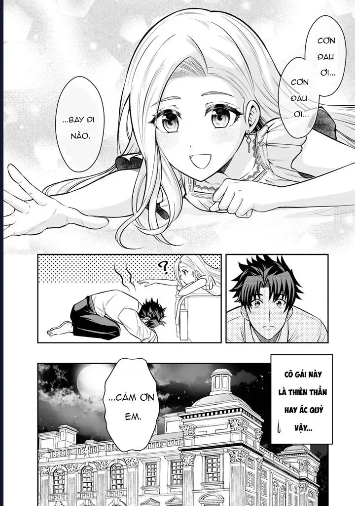 Rinkoku Kara Kita Yome Ga Kawaisugite Doushiyou Chapter 8 - Trang 25