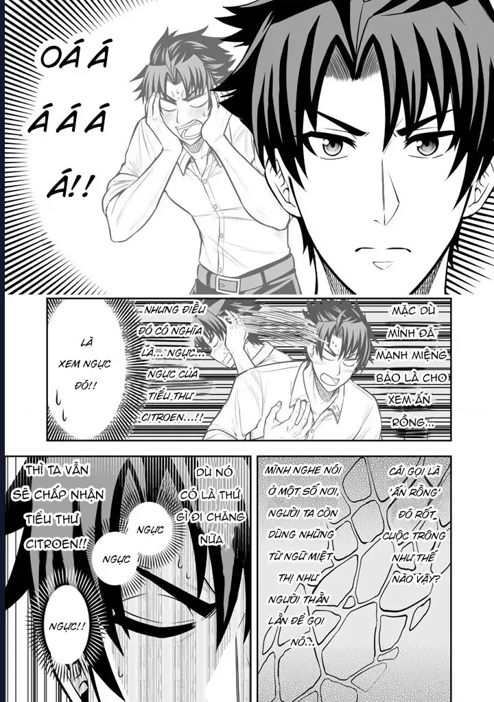 Rinkoku Kara Kita Yome Ga Kawaisugite Doushiyou Chapter 8 - Trang 4