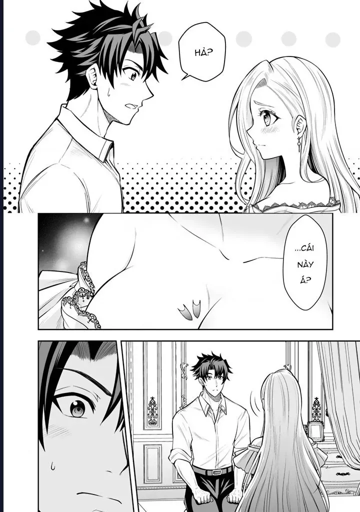 Rinkoku Kara Kita Yome Ga Kawaisugite Doushiyou Chapter 8 - Trang 7