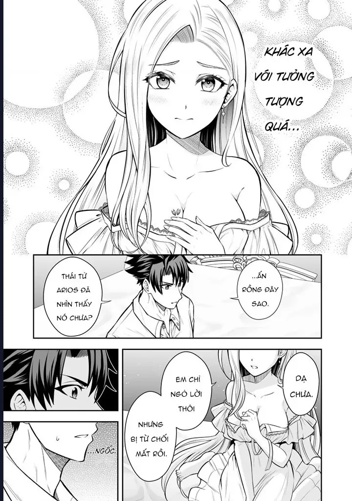 Rinkoku Kara Kita Yome Ga Kawaisugite Doushiyou Chapter 8 - Trang 8