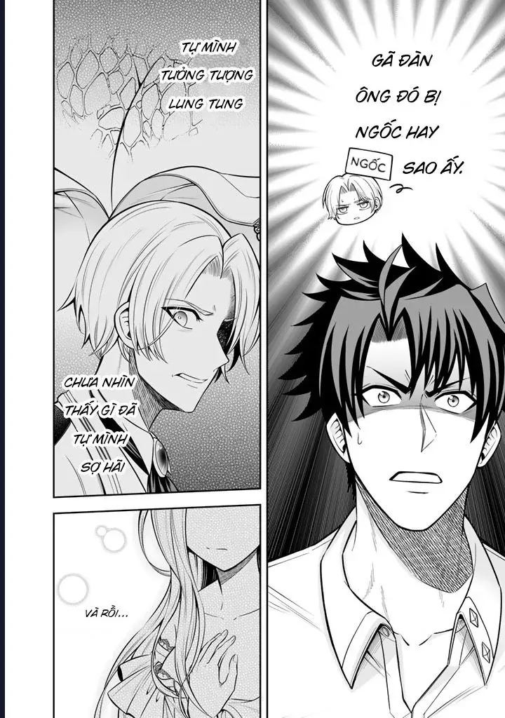Rinkoku Kara Kita Yome Ga Kawaisugite Doushiyou Chapter 8 - Trang 9