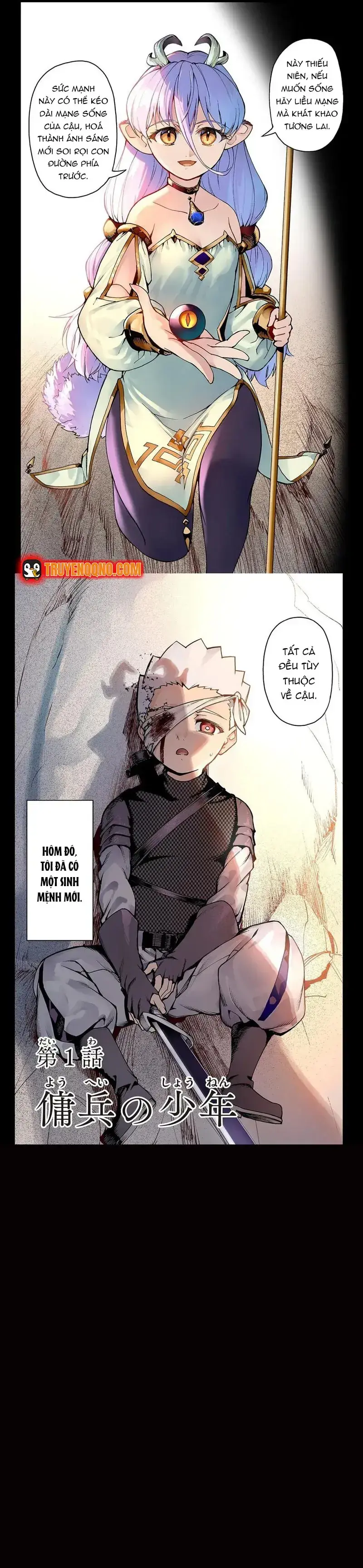Rodo Magia No Deshi Chapter 1 - Trang 14