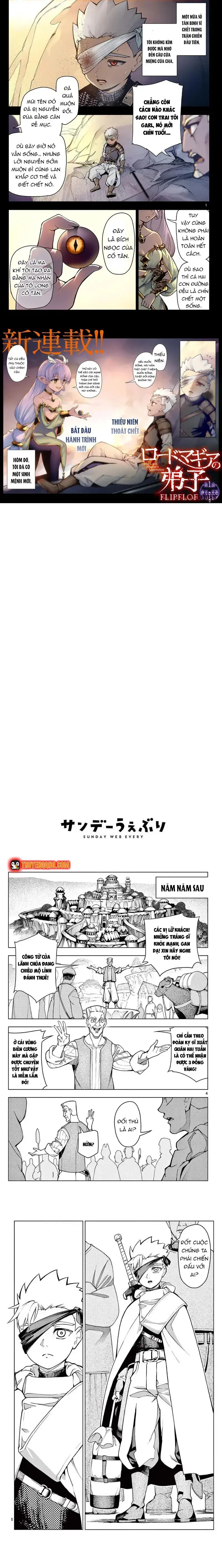 Rodo Magia No Deshi Chapter 1 - Trang 4