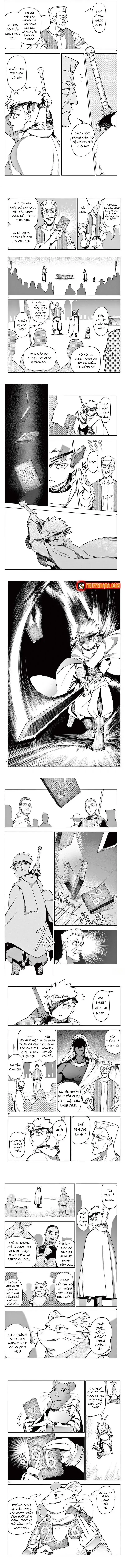 Rodo Magia No Deshi Chapter 1 - Trang 5