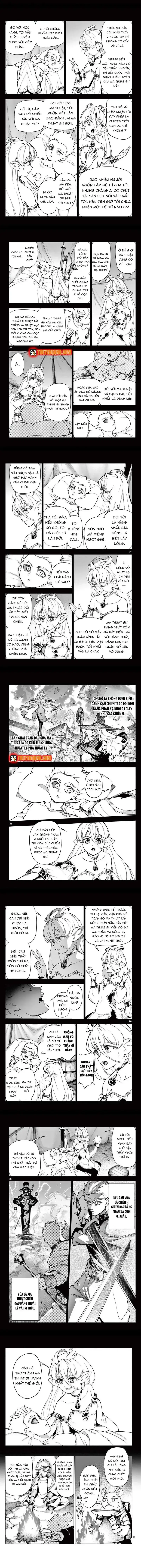 Rodo Magia No Deshi Chapter 1 - Trang 7