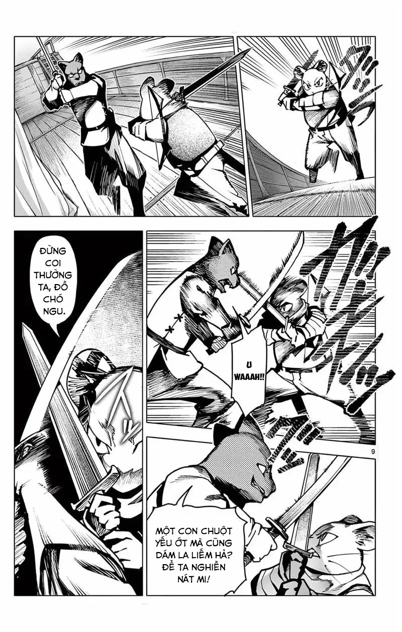 Rodo Magia No Deshi Chapter 10 - Trang 12