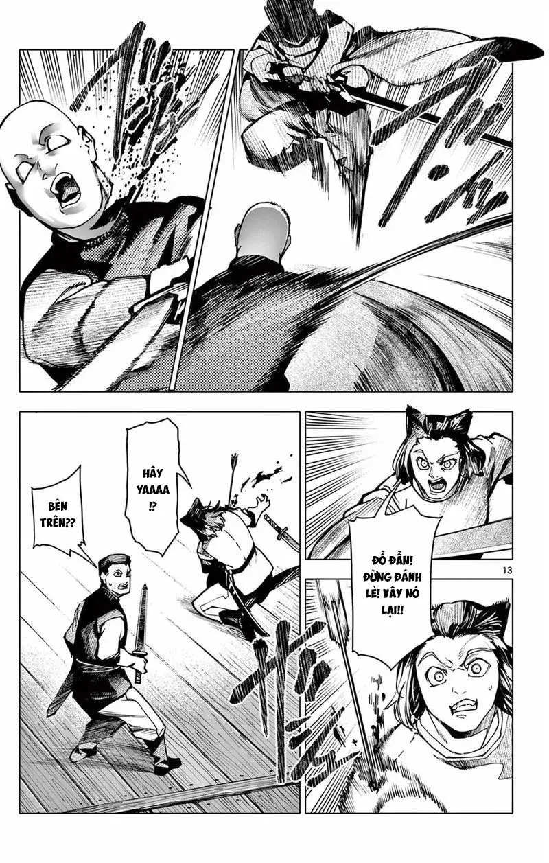 Rodo Magia No Deshi Chapter 10 - Trang 16