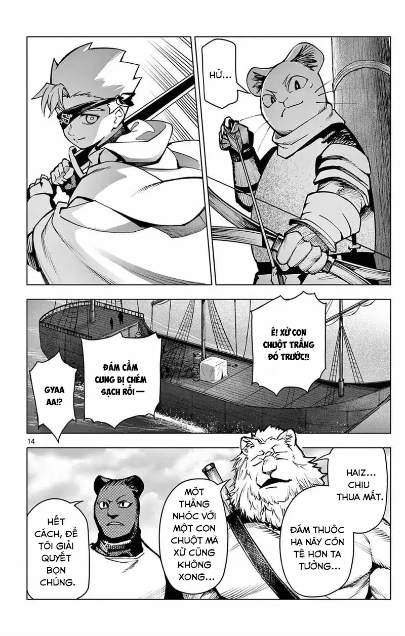 Rodo Magia No Deshi Chapter 10 - Trang 17