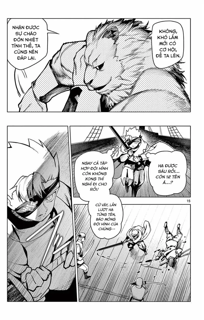 Rodo Magia No Deshi Chapter 10 - Trang 18