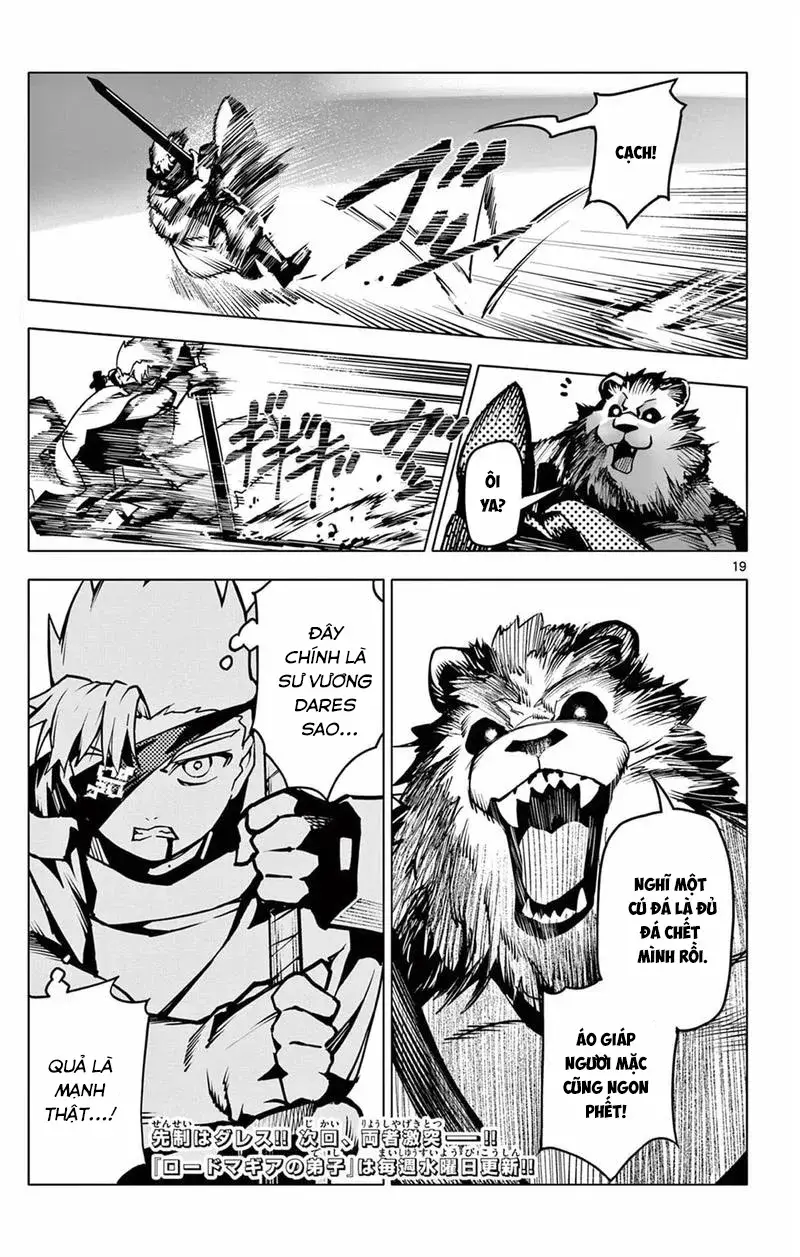 Rodo Magia No Deshi Chapter 10 - Trang 22