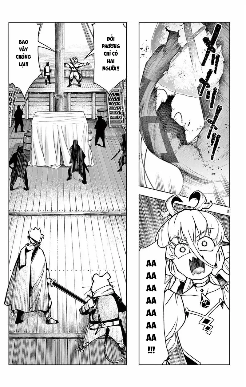 Rodo Magia No Deshi Chapter 10 - Trang 8