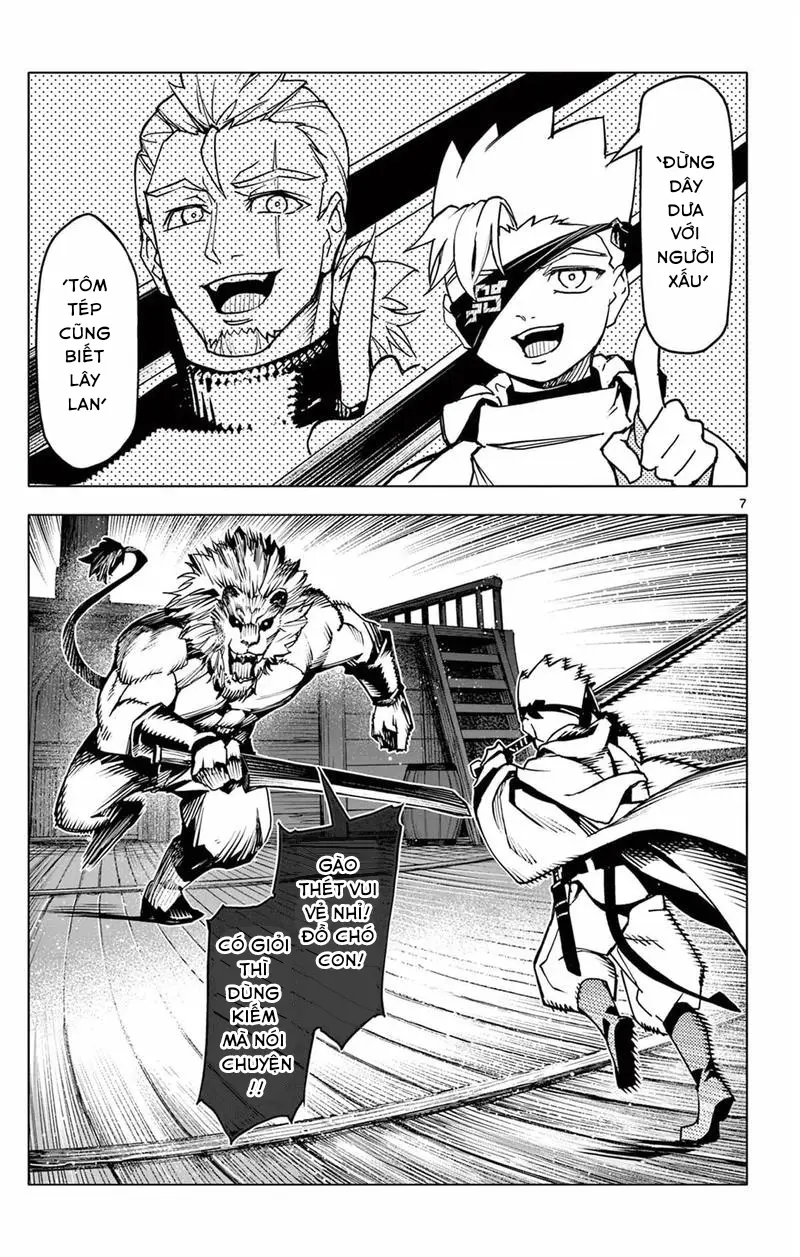 Rodo Magia No Deshi Chapter 11 - Trang 10