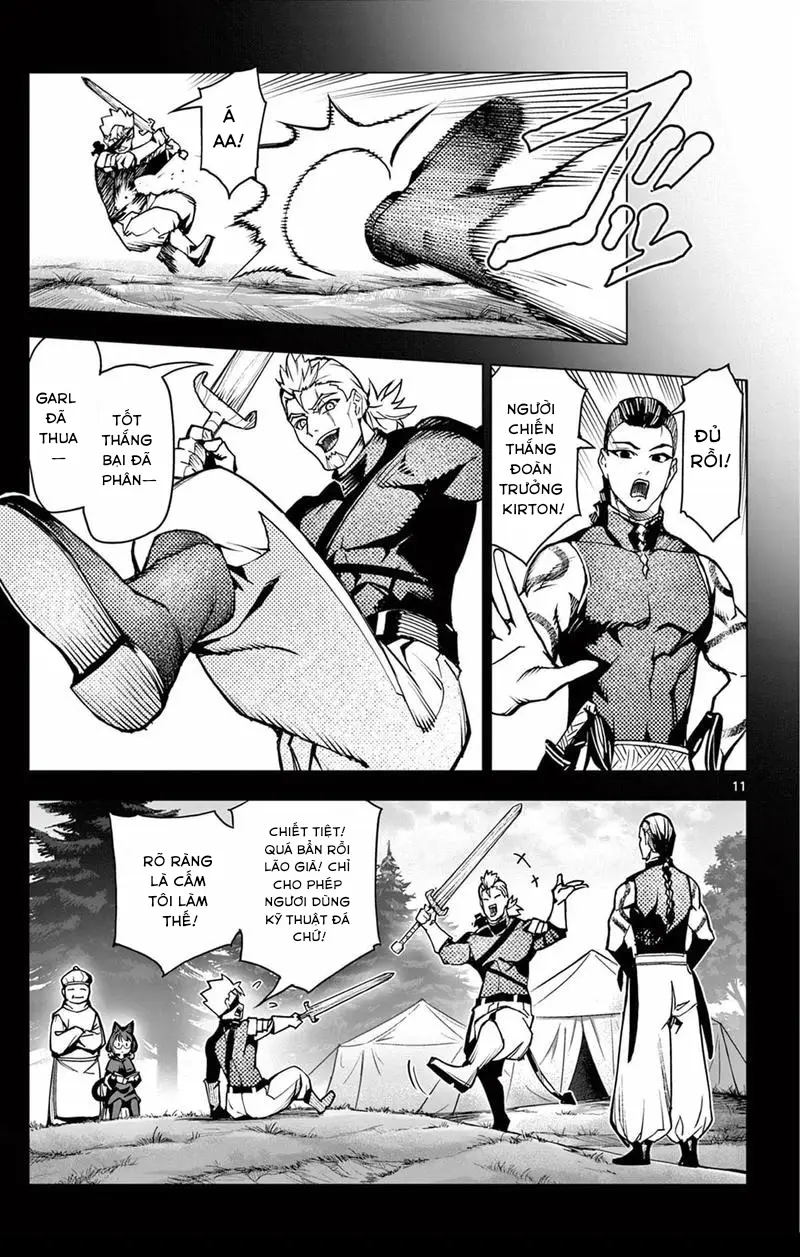 Rodo Magia No Deshi Chapter 11 - Trang 14