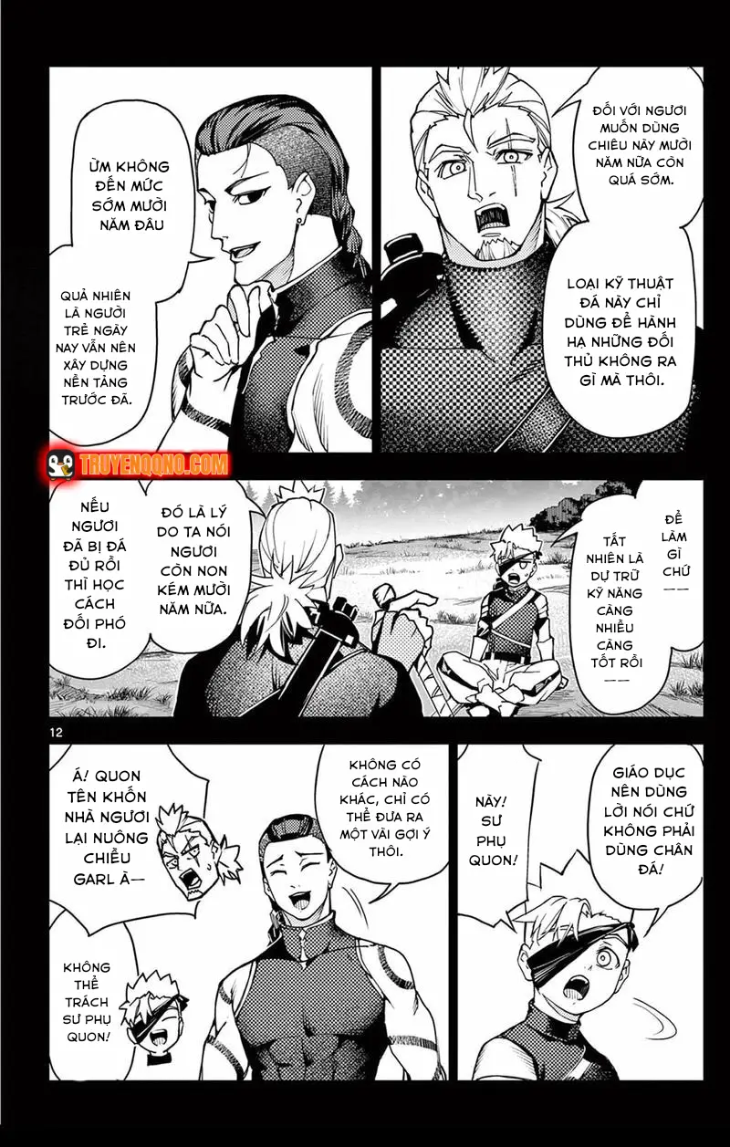 Rodo Magia No Deshi Chapter 11 - Trang 15