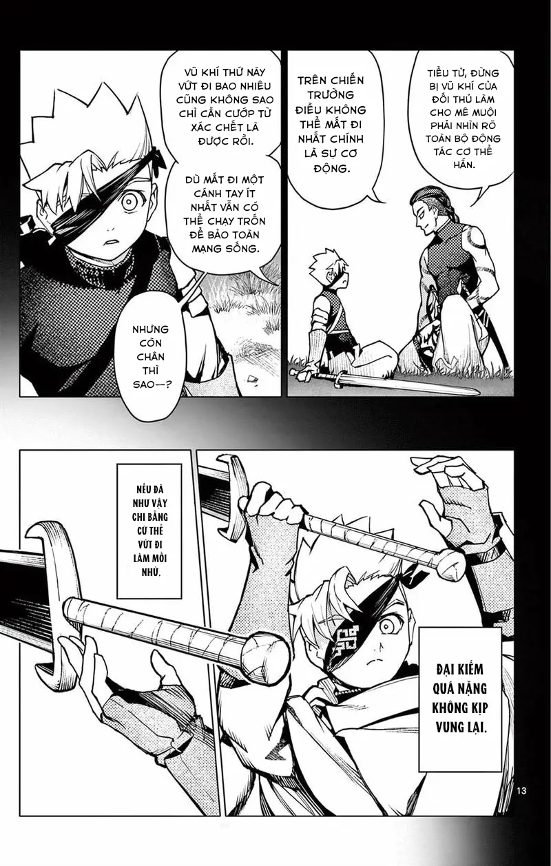 Rodo Magia No Deshi Chapter 11 - Trang 16