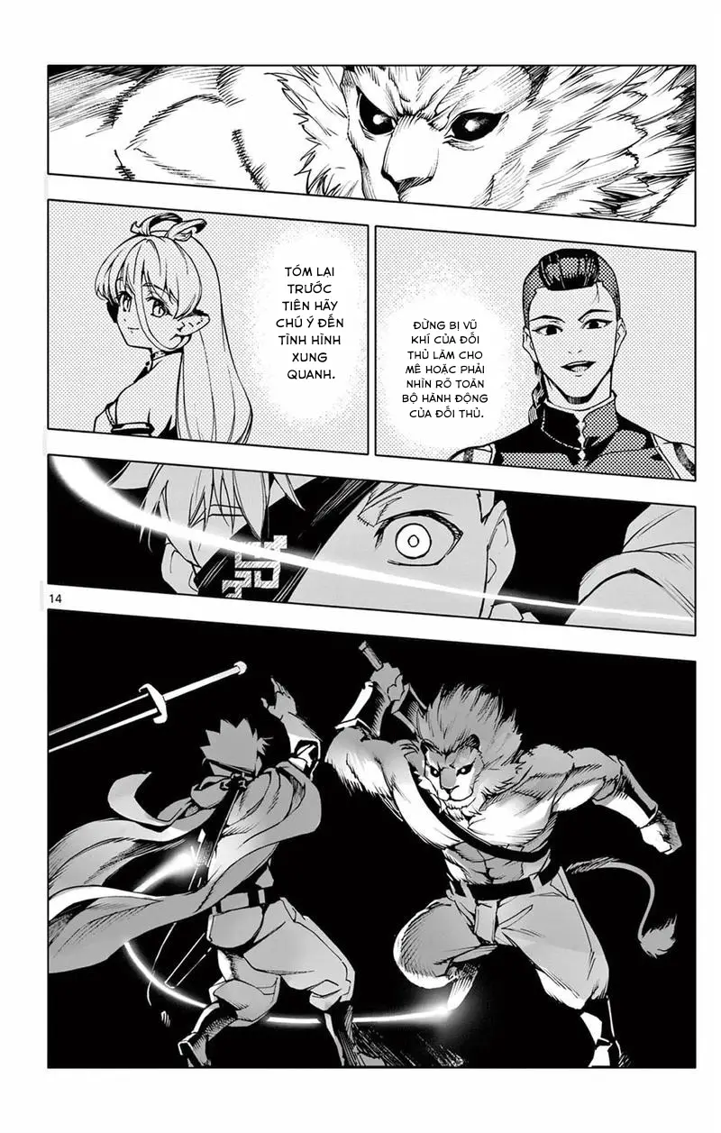 Rodo Magia No Deshi Chapter 11 - Trang 17