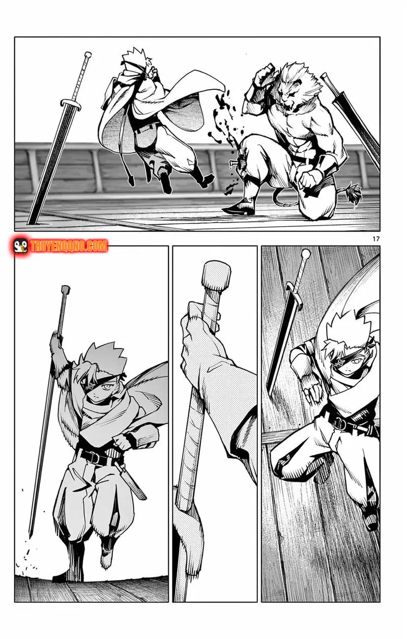 Rodo Magia No Deshi Chapter 11 - Trang 20