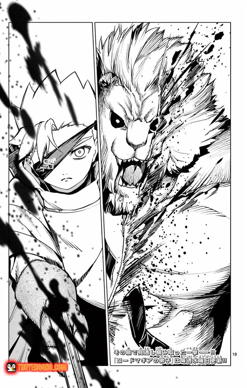 Rodo Magia No Deshi Chapter 11 - Trang 22