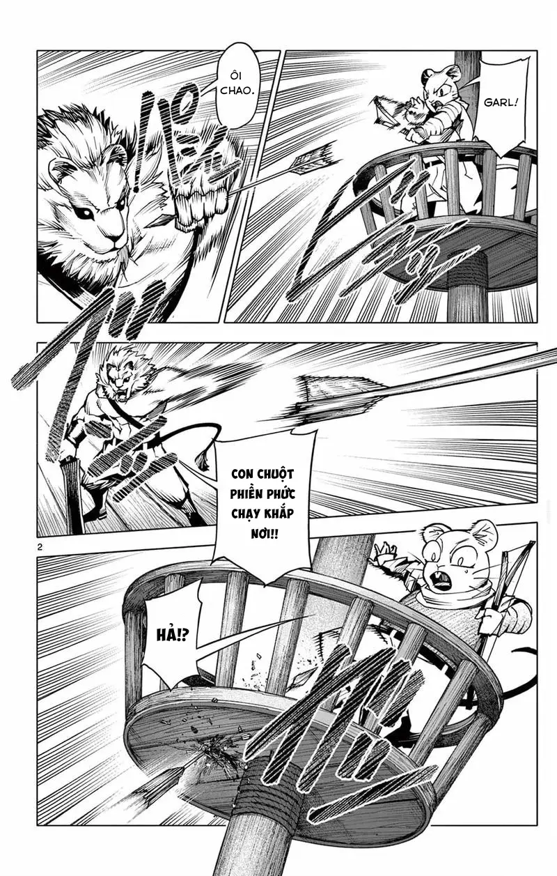 Rodo Magia No Deshi Chapter 11 - Trang 5