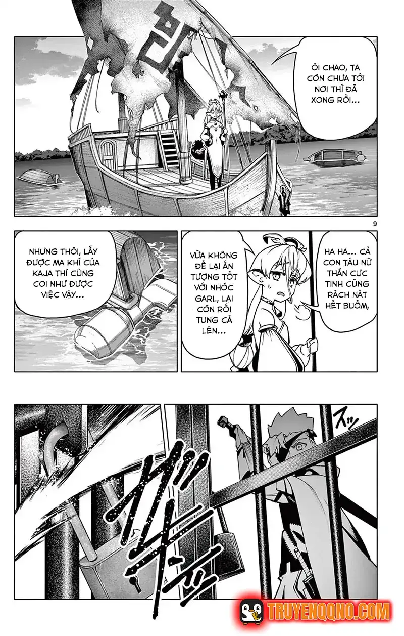 Rodo Magia No Deshi Chapter 12 - Trang 12