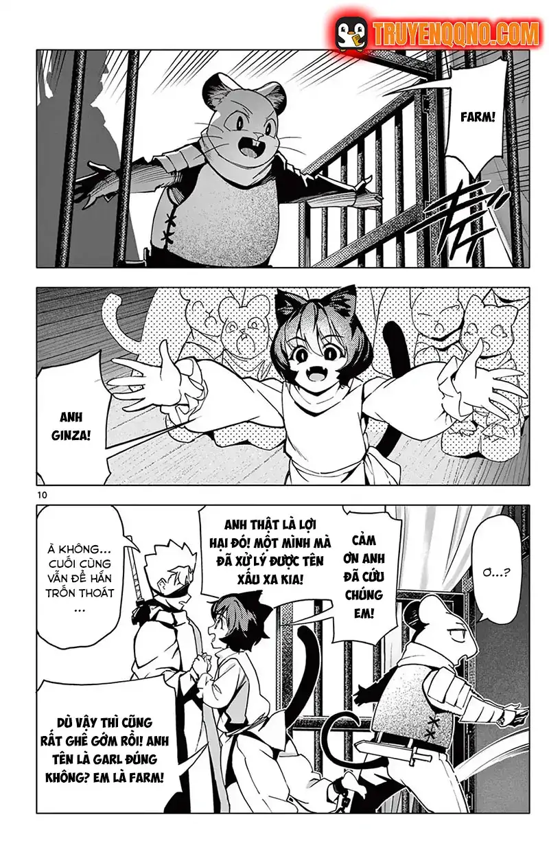 Rodo Magia No Deshi Chapter 12 - Trang 13