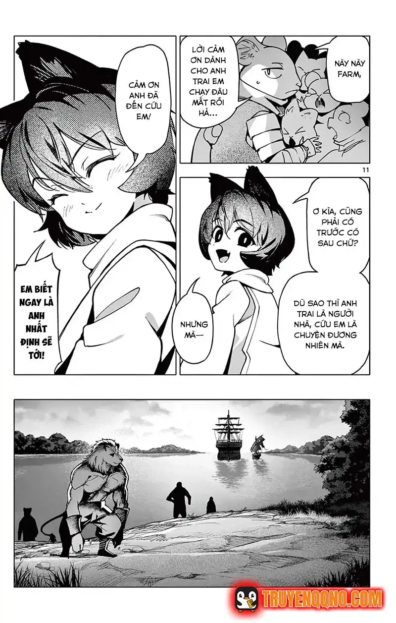 Rodo Magia No Deshi Chapter 12 - Trang 14
