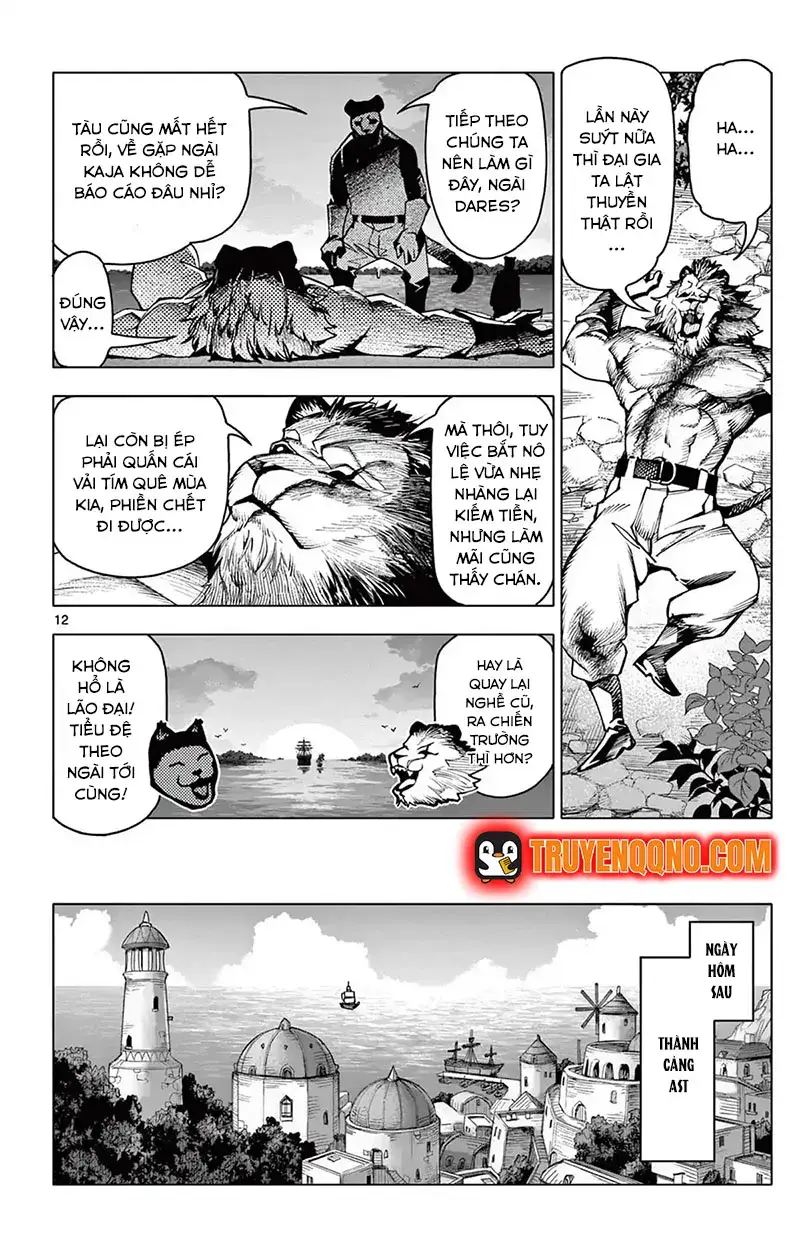 Rodo Magia No Deshi Chapter 12 - Trang 15
