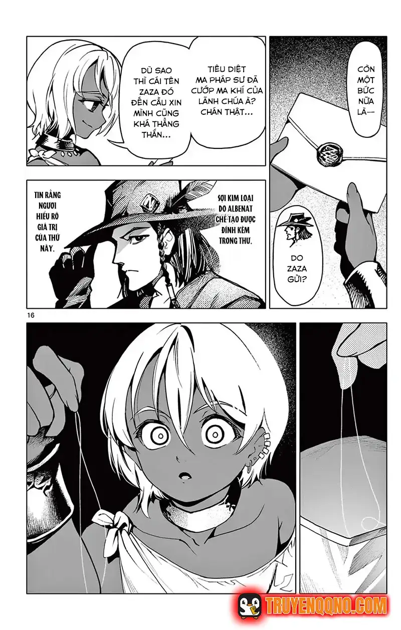 Rodo Magia No Deshi Chapter 12 - Trang 19