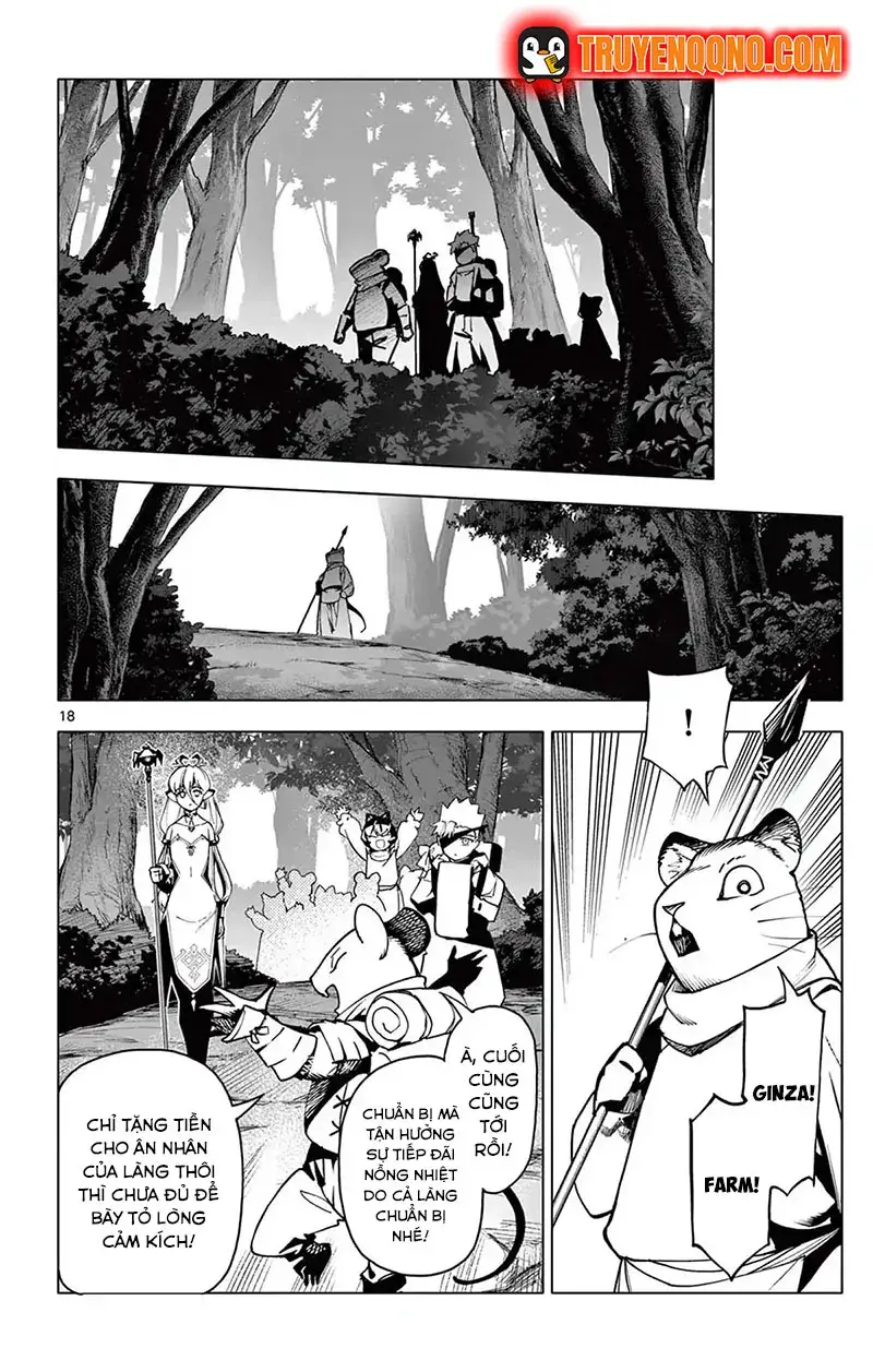 Rodo Magia No Deshi Chapter 12 - Trang 21