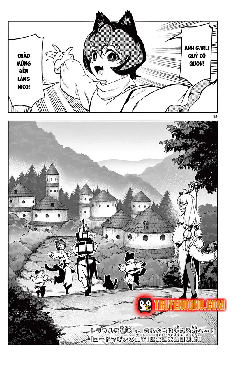 Rodo Magia No Deshi Chapter 12 - Trang 22