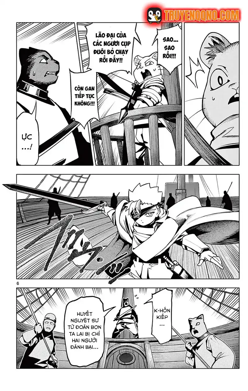 Rodo Magia No Deshi Chapter 12 - Trang 9